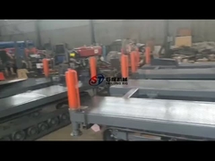 Dieselmotor Elektrische boorputmachine Grote laadcapaciteit Crawler