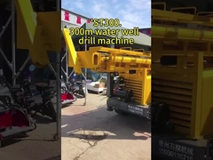 92 kW Yuchai Diesel Engine Pneumatische boormachine voor diepwaterboring 350 meter