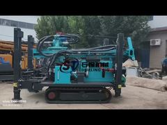 Beklimmend de Consumptie 1655m ³ /Min van de Snelheids24m/Min Pneumatic Water Well Drilling Lucht