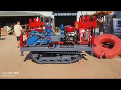 150 m bodemonderzoeksapparatuur / draagbare bodemonderzoeksapparatuur voor SPT-onderzoek