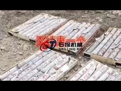 Hoog vermogen Hydraulische kern boormachine Water goed gebruik Xy -150