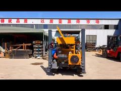 Geothermisch pneumatisch boorapparaat Crawler gemonteerd waterboringgat ST180