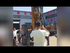 Superkrachtige pneumatische boorinstallatie voor diepwaterputten