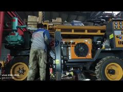 Pneumatische diepboring voor rotsachtige lagen ∙ ST 300 model