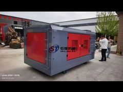 Water borend rig gereedschap OEM industriële dieselluchtcompressor