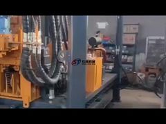 Waterput Kruipwagen Pneumatische Boormachine 400m