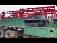 China Boorplatformfabriek Levert GK 200 Hoogrendement Grondonderzoek Boormachine