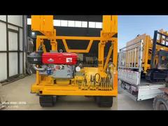 4MT capaciteitsrubber en het Landingsgestel van het Staalspoor voor Boringsinstallaties 4000* 900*540mm