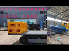 Introductie van OEM Hoogsterkte Stalen Rupsonderstel voor Hydraulische Boorinstallatie voor U