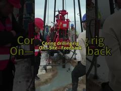 Krachtige Kernboormachine 200m Diepte