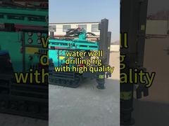 100-260 m diepe boorinstallatie voor zwaar terrein