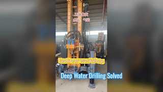 160M -1000M waterboormachine voor de landbouw