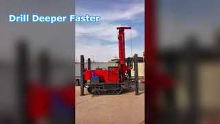 ST 180 Diepboorinstallatie voor hardsteen