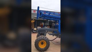 Snelle waterputboormachine voor Afrika