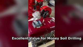 Bodemtestboormachine voor geo-exploratie