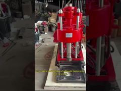 Hoe werkt een hydraulische exploratieboorinstallatie?
