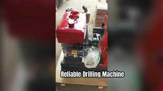 Boormachine voor technische verkenning