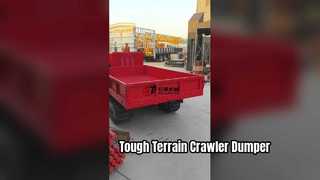 Ton Track Transporter voor zwaar terrein