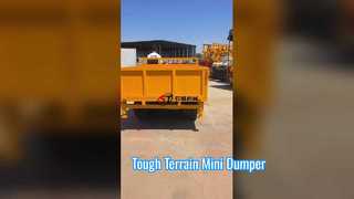 Minidumper Verover elk terrein
