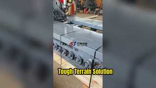 3 MT rupsonderwagen Gemakkelijk transport