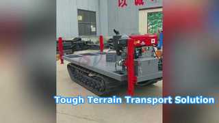 Easy Transport-rupsonderwagen MT