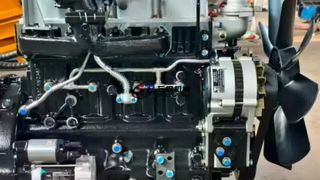 Yuchai 78 kW-dieselmotor